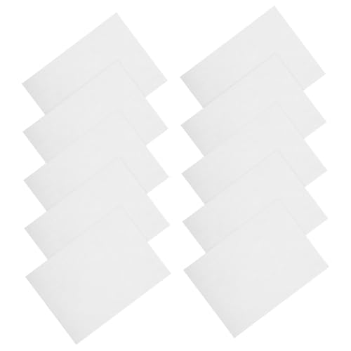 HOODANCOS 500 Stk. Druckerpapier Briefpapier Schreibwaren Aus Papier Bürobedarf Papier Für Drucker Kopierpapier Büropapierprodukte Kartenmaterial Für Drucker 70 g Papier Weiß von HOODANCOS