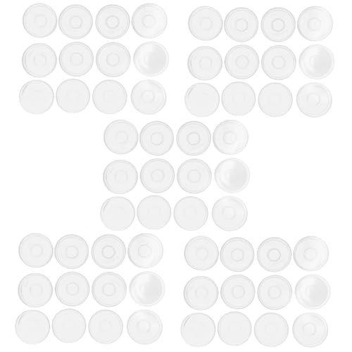 HOODANCOS 60 Stk Untersetzerform Gießformen für Untersetzer Konstellations-Untersetzer-Form zum Selbermachen epoxidharz form epoxitharzformen Cup-Pad-Form Schalenpads selber formen Kieselgel von HOODANCOS