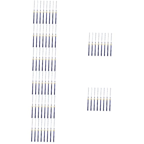 HOODANCOS 64 Stk 2022 Anhänger Quaste Dekorationsquasten Hochschule Universität Abschlussfotografie-Requisiten Handdekor Abschlussquaste Abschluss Zubehör Abschlussfeier Quaste Polyester von HOODANCOS