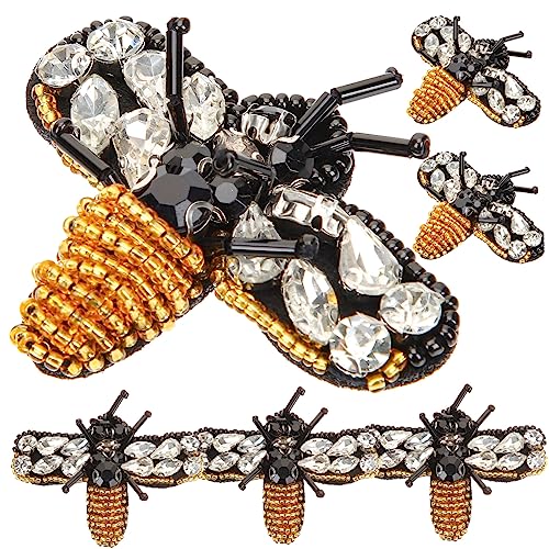 HOODANCOS 6Stücke Strass Patches DIY Tier Designs Applikationen für Kleidung Schuhe und Taschen Selbstklebend für Nähprojekte Glitzer Dekoration Stoffflicken HOODANCOS 6Stücke Strass Patches DIY Tier Designs Applikationen für Kleidung Schuhe und Taschen Selbstklebend für Nähprojekte Glitzer Dekoration Stoffflicken von HOODANCOS