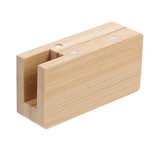 HOODANCOS 8 Aquarell-farbkasten Mini Ölgemälde-farbtafel Halterung Container Gemischte Kuppelbehälter Maltafel Für Künstliche Dekoration Beige Bambus von HOODANCOS