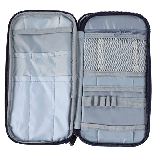 HOODANCOS Garn Nadeln Set Stricken Lagerung Tasche Stricken Nadeln Organizer Kompakte 600d Stoff von HOODANCOS