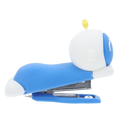 HOODANCOS Büro Desktop Hefter Mini Astronaut Hefter Kawaii Hefter Reisegröße Hefter Für Klassenzimmer Desktop Schreibwaren von HOODANCOS