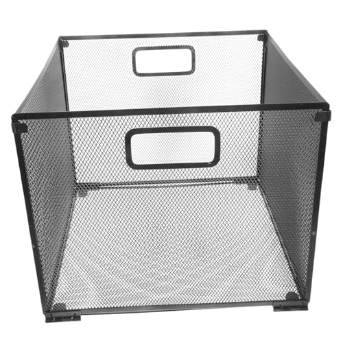 HOODANCOS Büroorganisation Office-buch-organizer Aktenordner-organizer Papieraufbewahrung Dateicontainer Aktenhalter A4 Aktenkoffer Hängeregistraturhalter Mesh-datei-organizer Black Eisen von HOODANCOS