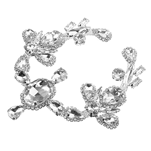 HOODANCOS Dekorativer Kleideraufnäher Schuhe Mit Strass-patches Kleidungsflicken Strassdekore Diy Liefert Schuhe Applikation Schuhe Kleiderdekore Basteln Weiß Legierung HOODANCOS Dekorativer Kleideraufnäher Schuhe Mit Strass-patches Kleidungsflicken Strassdekore Diy Liefert Schuhe Applikation Schuhe Kleiderdekore Basteln Weiß Legierung von HOODANCOS