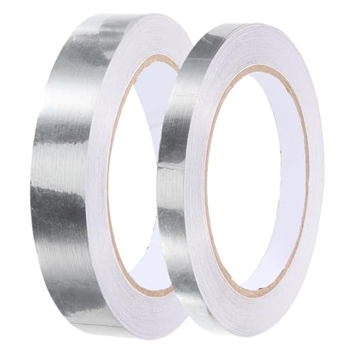 HOODANCOS Dekoratives Klebeband Selbstklebendes Tape Aus Metallisierter Polyesterfolie Glänzend + Ideal Für Scrapbooking Und Bastelprojekte von HOODANCOS