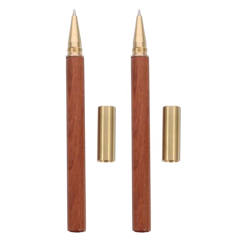 HOODANCOS Eleganter Kugelschreiber aus Messing mit Feiner Spitze für Büro Schule und Zuhause für Tägliches Schreiben und Anlässe HOODANCOS Eleganter Kugelschreiber aus Messing mit Feiner Spitze für Büro Schule und Zuhause für Tägliches Schreiben und Anlässe von HOODANCOS