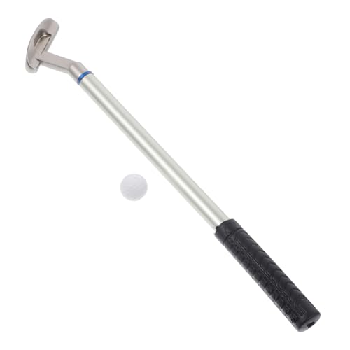 HOODANCOS Golfschläger-stift Golf-tintenstifte Stifte Für Kugelschreiber Geschenkt Souvenirs Interessantes Federspiel Kugelschreiber-stütze Geschenkstifte Verein Stifte Blue Metall von HOODANCOS