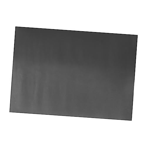 HOODANCOS Magnetischer Kühlschrankmagnet Lebensmittel Magnete Magnetische Notizblöcke Für Den Kühlschrank Whiteboards Für Kinder Magnetisches Whiteboard Magnetische Tafel Black Plastik von HOODANCOS