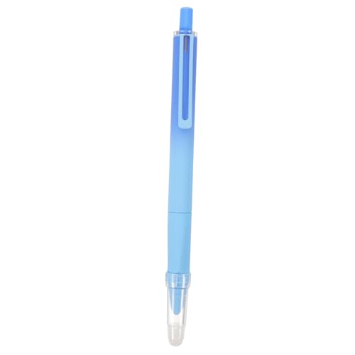 HOODANCOS Malerei Tauchstift Kalligraphiemarker Mit Keilspitze Nachfüllung Dip-stift Kalligraphie-signaturstift Taschenschreibstift Kalligraphie-marker Kalligrafie-stifte Blue Plastik von HOODANCOS