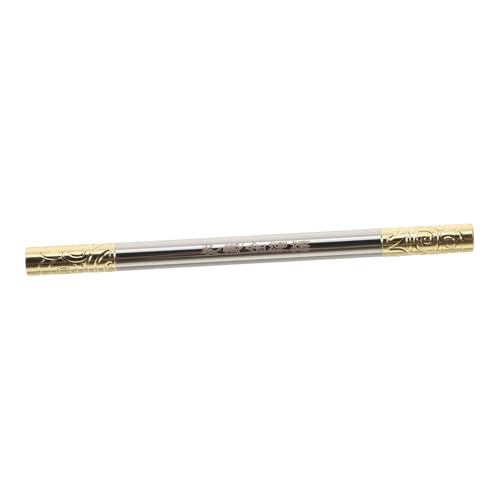 HOODANCOS Ruyi Goldener Reifen Mit Muster Goldener Tintenstift Schwarze Tintenstifte Schwarzer Gelstift Kugelschreiber Kawaii Stift Lustiger Schreibstift Neuartiger Stift Coole von HOODANCOS