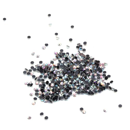 HOODANCOS Satz 1440Tlg Hotfix-Strasssteine ​​4mm Nagel-Edelsteine Strasssteine ​​für Kleidung rhinestones glitzersteinchen 4 mm Kristall-Strasssteine Kristall-Hotfix-Strasssteine von HOODANCOS