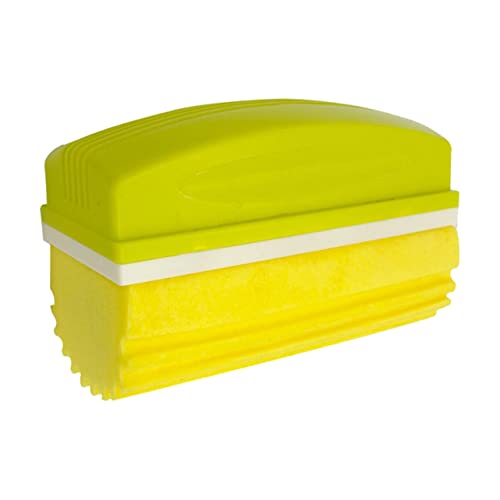 HOODANCOS Whiteboard-Radierer Tafelreiniger Reinigungsmittel Whiteboard-Trockenlöscher Tafelradierer Planke whiteboard cleaner whiteboard reiniger Brettwischer Brettreiniger Yellow von HOODANCOS