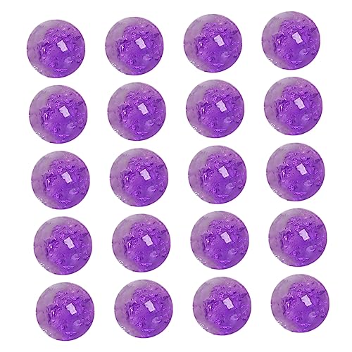 HOODANCOS modische Perlen handkette glaser beads wischtelgeschenk verkleidung svarowksy halskette glassify pflanzglas glaskolben dekoration Glasperlen Bastelperlen selber machen Violett von HOODANCOS