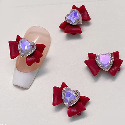 10 Stück 3D Schmuck Harz Kristalle Dekore Ringe Ohrringe von HOOLRZI