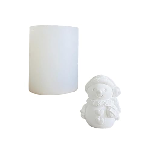 3D-Schneemann-Formen, Silikon, Weihnachtsformen, Gießformen, Seifenformen, Epoxidharz-Formen für Heimdekorationen 3D-Schneemann-Formen, Silikon, Weihnachtsformen, Gießformen, Seifenformen, Epoxidharz-Formen für Heimdekorationen von HOOLRZI