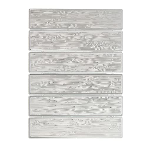 Holz Textur Metall Stanzformen Schablone Scrapbooking Album Papier Karte Vorlage Form Präge Dekoration Stanzformen Schablone von HOOLRZI