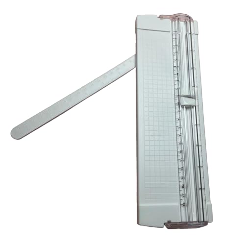 Papierschneidewerkzeug Größe Papierschneider mit Safe Guard Cutter für Studenten und Bastelschneider Papierschneidewerkzeug Größe Papierschneider mit Safe Guard Cutter für Studenten und Bastelschneider von HOOLRZI