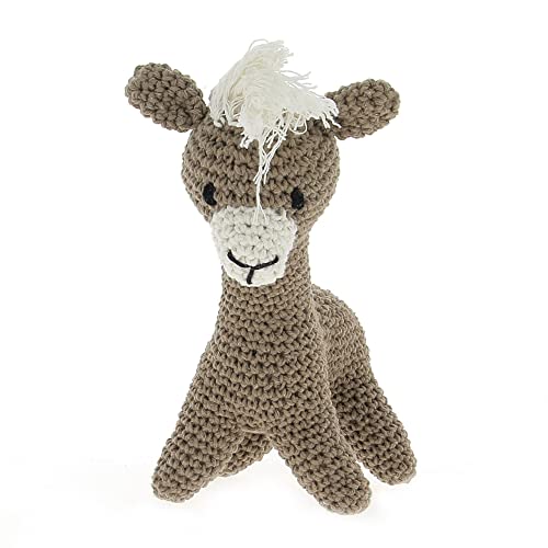 HOOOKED B.V. PAK140 Häkelset Amigurumi Garn-Set Lama Lauri, Baumwolle, 0, Einheitsgröße von Hoooked