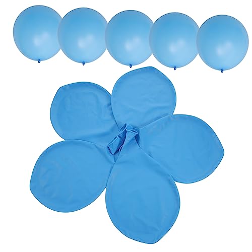 HOOTNEE 10 Stück 36 Zoll Großer Ballon Geburtstagsballons Geburtstagsballon Aufkleber Alles Zum Geburtstag Ballon Hochzeitsdeko Ballon Für Bogen Partyballons Hochzeitsballons von HOOTNEE