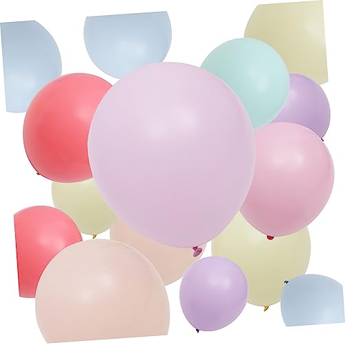 HOOTNEE 120 Stück Luftballons Für Geburtstagsfeiern Und Babypartys 12 Zoll Latexballons Bunten Farben Ideales Partyzubehör Für Geburtstagsdekoration Und Feiern von HOOTNEE