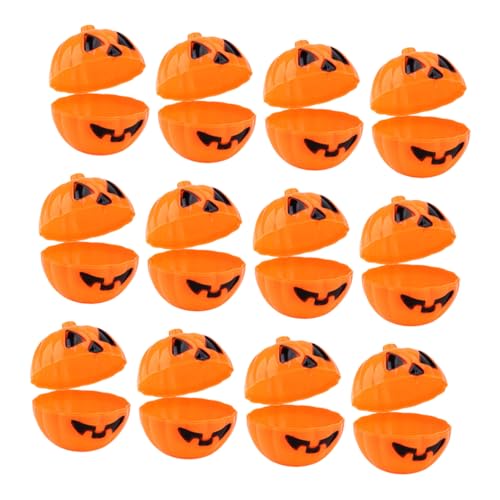 HOOTNEE 24St Kürbis-Blindbox Kürbis Keksdose Süßes oder Saures Süßigkeitenhalter halloween dekoration halloween deko kürbis Süßigkeitenbehälter Aufbewahrungsbehälter für Süßigkeiten pp von HOOTNEE