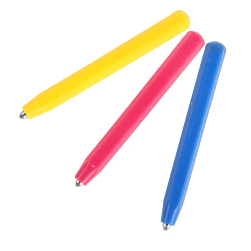 HOOTNEE 3 Stück Stahl Zeichenstift, Ersatz Schreibtafel Stifte, Ersatz Stylus Für Zeichenbrett, Ersatzstifte, Zeichenbrett Stift, Tafel Stift, Zubehör HOOTNEE 3 Stück Stahl Zeichenstift, Ersatz Schreibtafel Stifte, Ersatz Stylus Für Zeichenbrett, Ersatzstifte, Zeichenbrett Stift, Tafel Stift, Zubehör von HOOTNEE