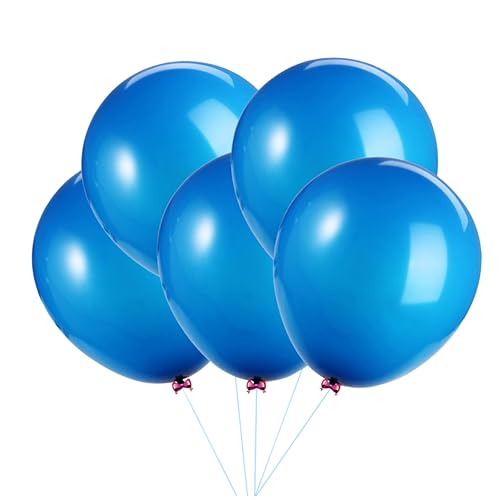 HOOTNEE 6er Pack Große Latex Luftballons Hellblau Dekorative Ballons Für Hochzeit Geburtstag Und Babyparty Deko Ideal Für Festliche Anlässe Und Feiern von HOOTNEE