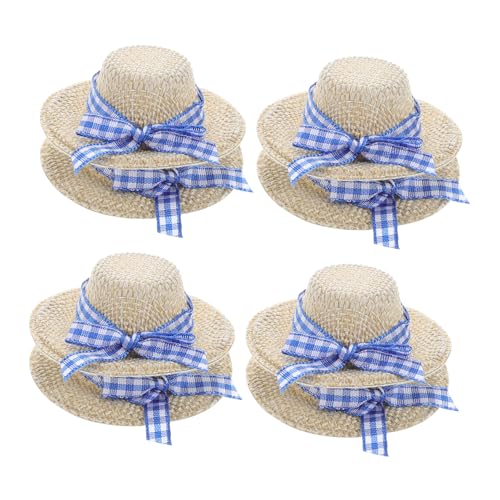 HOOTNEE 8 Stück Mini Puppen Strickstrohhut, Puppenzubehör, Foto Requisiten Zubehör, Mini Strohhüte, Hüte, Puppenhüte, DIY Puppenhut, Dekorativer Hut, DIY Basteldekorationen, Dekoration HOOTNEE 8 Stück Mini Puppen Strickstrohhut, Puppenzubehör, Foto Requisiten Zubehör, Mini Strohhüte, Hüte, Puppenhüte, DIY Puppenhut, Dekorativer Hut, DIY Basteldekorationen, Dekoration von HOOTNEE
