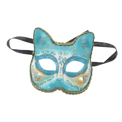 HOOTNEE Maske halloween kinderkostüme igelkostümkinder party mitgebsel party decoration kinder costume gesichtstassen masks Cosplay dekorativ Katzenkopf Partygeschenk Partyzubehör Plastik von HOOTNEE