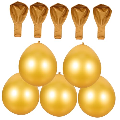 HOOTNEE Matte Runde Latex Ballons Perfekte Party Dekoration Für Hochzeiten Geburtstagsfeiern Und Feste Ideale Partygeschenke Und Mitgebsel von HOOTNEE