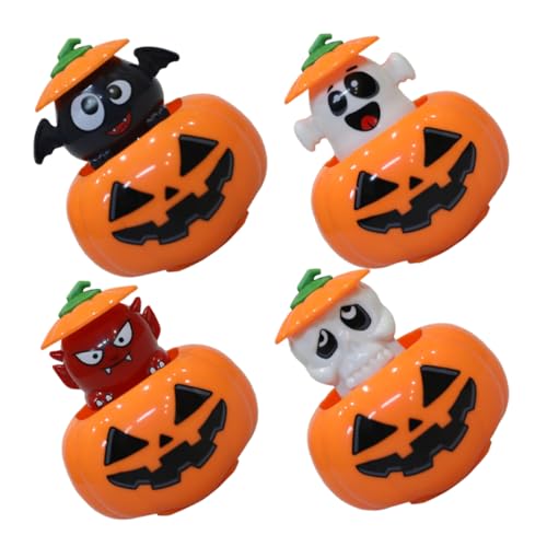 HOOTNEE Satz Halloween-Kettenspielzeug Halloween-Goodie-Bags -Spielzeug zum Aufziehen Spielzeug für Kinder Halloween Dekoration Spielzeuge Kinderspielzeug Carniva-Preise- von HOOTNEE