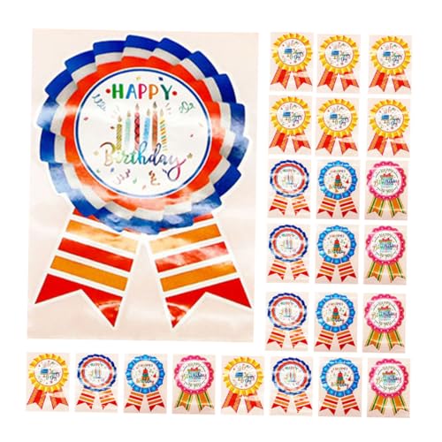 HORIALENCE 100 Stück Abzeichenaufkleber Alles Zum Geburtstag Aufkleber Für Es Ist Mein Geburtstagsaufkleber Urlaubsaufkleber Aufkleber Aus Beschichtetem Papier HORIALENCE 100 Stück Abzeichenaufkleber Alles Zum Geburtstag Aufkleber Für Es Ist Mein Geburtstagsaufkleber Urlaubsaufkleber Aufkleber Aus Beschichtetem Papier von HORIALENCE
