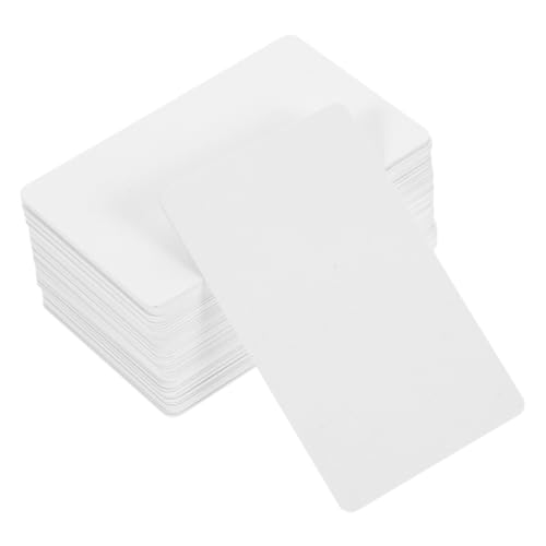 HORIALENCE 100 Stücke Pvc Weiße Karte Blankokarten Pvc Karten Pvc Visitenkarten Blanko Visitenkarten Visitenkarten Blanko HORIALENCE 100 Stücke Pvc Weiße Karte Blankokarten Pvc Karten Pvc Visitenkarten Blanko Visitenkarten Visitenkarten Blanko von HORIALENCE