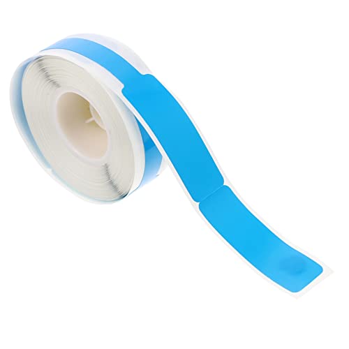 HORIALENCE 1Rolle Thermische Kabeletiketten Aufkleber Wasserdichte Drahtschnur Label aus Blauem Einfach zu Verwenden für Persönliche und Professionelle Anwendungen HORIALENCE 1Rolle Thermische Kabeletiketten Aufkleber Wasserdichte Drahtschnur Label aus Blauem Einfach zu Verwenden für Persönliche und Professionelle Anwendungen von HORIALENCE