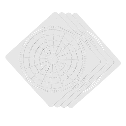 HORIALENCE 4Stücke Mandala Schablonen für Wandgestaltung Praktische Malerschablonen zum Dekorieren von Möbeln Wänden und Mehr Vielseitige DIY Vorlagen HORIALENCE 4Stücke Mandala Schablonen für Wandgestaltung Praktische Malerschablonen zum Dekorieren von Möbeln Wänden und Mehr Vielseitige DIY Vorlagen von HORIALENCE