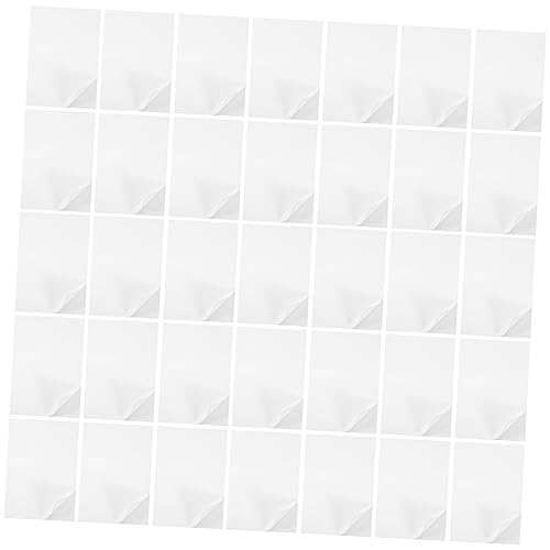 HORIALENCE 50Stücke Einseitiges Klebeband für Karten und Fotos Ultradünn Transparent für DIY Bastelarbeiten Langlebig und Einfach zu Schreibpapier nicht Leicht HORIALENCE 50Stücke Einseitiges Klebeband für Karten und Fotos Ultradünn Transparent für DIY Bastelarbeiten Langlebig und Einfach zu Schreibpapier nicht Leicht von HORIALENCE