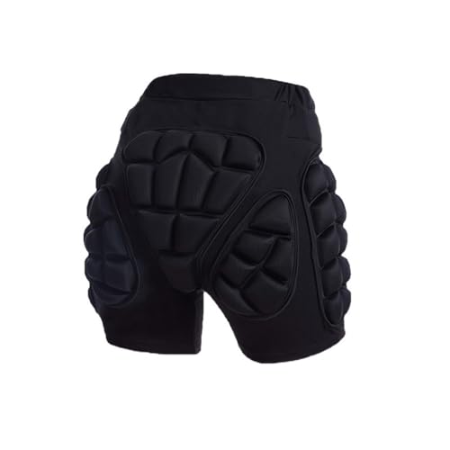 Gepolsterte Schutz-Shorts für Skifahren 2XS-3XL Outdoor-Sportarten Ski Skate Snowboard Butt Schutz Ski Schutz Rollschuhe Hüftschutz Gepolsterte Shorts Ski Protec von HORLALA