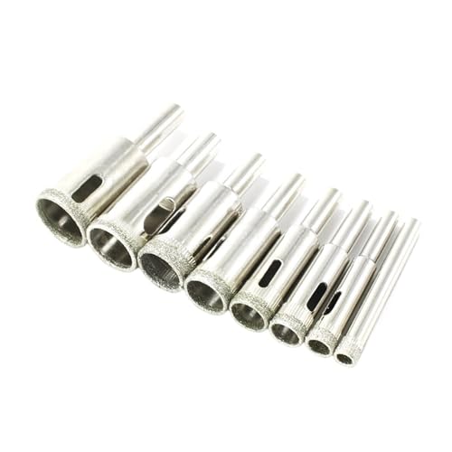 8pc 6-20mm Glass Core Hole Saw Diamond Drill Bits Use For Glass Tile Marble Granite Power Drilling Tools Set A HOROJDTH von HOROJDTH