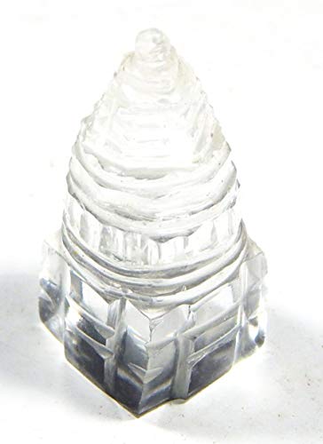 Spark giving Sphatik Shree Yantra 76.0 Cts No Glass Like Others, Kristall, Kristall von HOSEKI