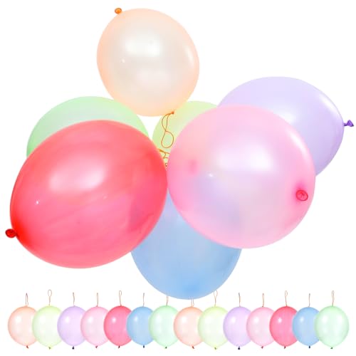 HOUDERCO 1 50 Stück Modische Luftballons Latexballons Ballons Bedrucken Rot von HOUDERCO