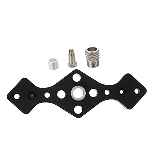 HOUDERCO 1Satz Holzbohr Jig für Präzise Gerade Holzbearbeitungswerkzeug für Effektives Bohren und Zentrieren für Tischlerarbeiten und DIY Projekte HOUDERCO 1Satz Holzbohr Jig für Präzise Gerade Holzbearbeitungswerkzeug für Effektives Bohren und Zentrieren für Tischlerarbeiten und DIY Projekte von HOUDERCO