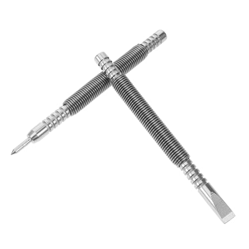 HOUDERCO 1Satz Nagelsetzer Set Federnagelstanzer für Metall und Holz Präzise Lochpositionierung Leicht und Kompakt für Profis und Heimwerker HOUDERCO 1Satz Nagelsetzer Set Federnagelstanzer für Metall und Holz Präzise Lochpositionierung Leicht und Kompakt für Profis und Heimwerker von HOUDERCO
