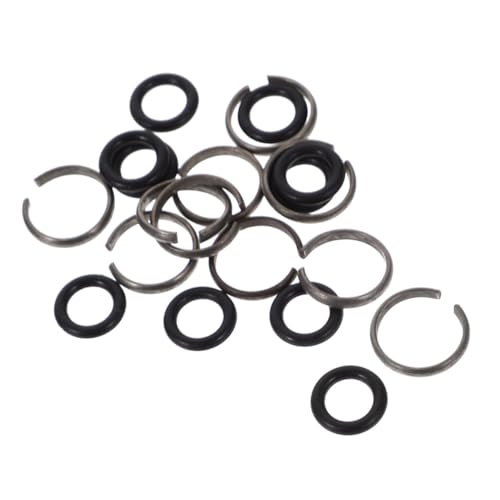 HOUDERCO 24 Sätze Sicherungsringe Für Schlagschrauber, Professionelle Sicherungsring-clips Für Elektrische, Pneumatische Schraubenschlüssel, Einfach Zu Installierendes Ersatzset HOUDERCO 24 Sätze Sicherungsringe Für Schlagschrauber, Professionelle Sicherungsring-clips Für Elektrische, Pneumatische Schraubenschlüssel, Einfach Zu Installierendes Ersatzset von HOUDERCO
