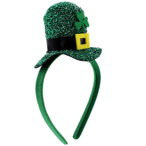 HOUDERCO Haarspange St. Patrick's Day Stirnbänder St. Patrick's Day Kopfschmuck Foto-requisite von HOUDERCO