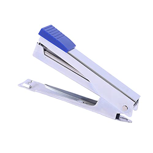 HOUDERCO Hefter Metall Praktischer Bürowefter Für Bürobedarf Stapler Für Dateibindung Kompakte Langlebiges Design Farbe Zufällig Für Täglichen Gebrauch von HOUDERCO