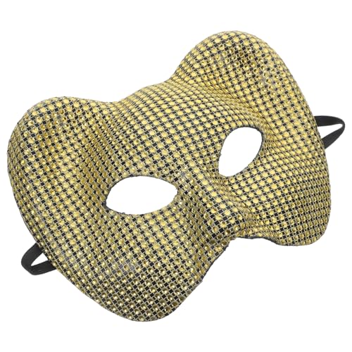 HOUDERCO Realistische Leopardenmaske Halbleopardenmaske Leopardenmodellierungsmaske Requisite Sammeln Von Leopardenmasken Leopardenkopfmodellmaske Lustige Leopardenmasken von HOUDERCO