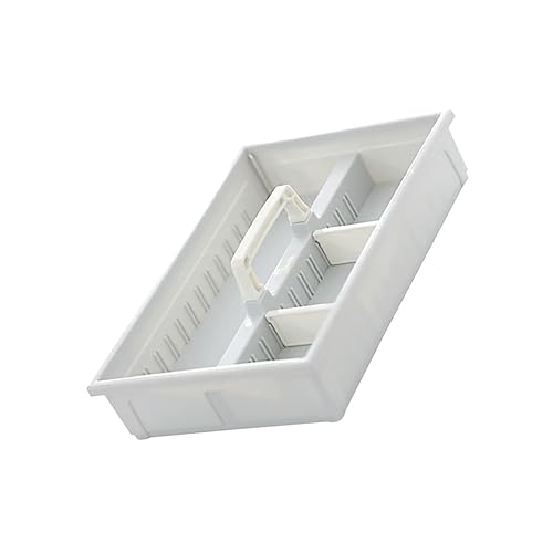 HOUDERCO Stapelbare Desktop Aufbewahrungsbox Multifunktionsschreibtisch Organizer Für Büro Und Schlafzimmer Farbe Zufällig Praktische Tabletop Sortierbox Zur Optimalen von HOUDERCO