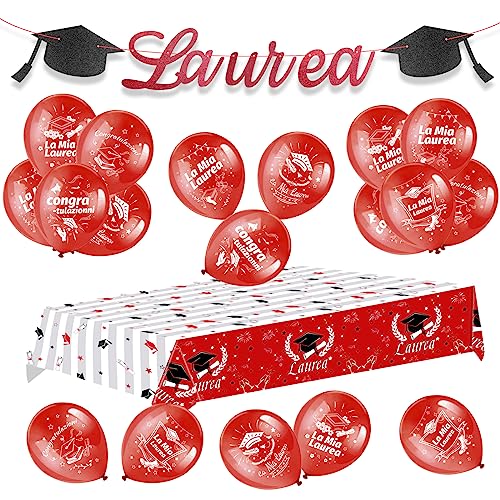 HOWAF 2023 Graduation Decorations Set, Graduation Balloons Table Cloth Banner Decorations for 2023 Graduation Theme Party Supplies HOWAF 2023 Graduation Decorations Set, Graduation Balloons Table Cloth Banner Decorations for 2023 Graduation Theme Party Supplies von HOWAF