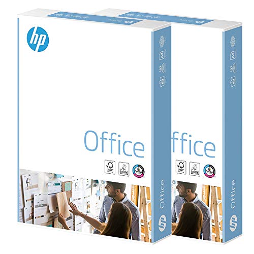 HP Papers, Kopierpapier, A4, 80 g/m², 2 Ries 2 x 500 Sheets von HP Papers